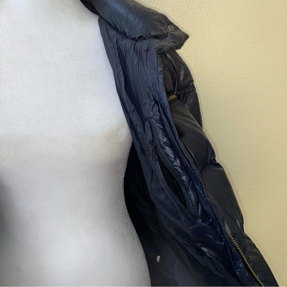“Lucky” brand black puffer jacket Size L (80% down) - Picture 6 of 9